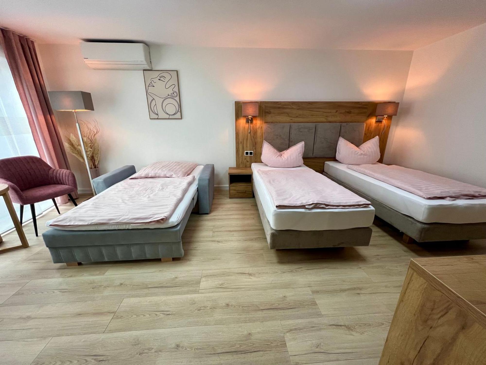 Ergersheim Apartment -Amalia- Mit Klimaanlage & Ueberdachte Terrasse מראה חיצוני תמונה